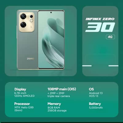 inFinix Zero 30