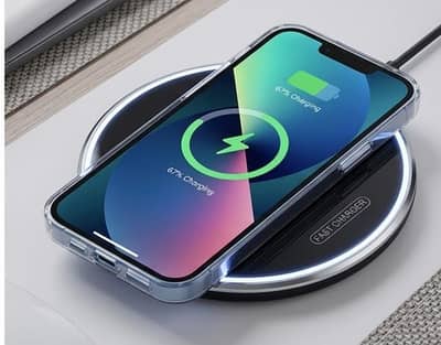 Fast Wireless Charging Pads Universal Qi Compatible