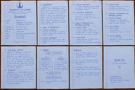 Handwritten Notes & Document Typing Service