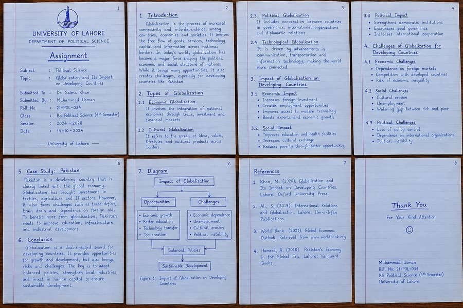 Handwritten Notes & Document Typing Service 0