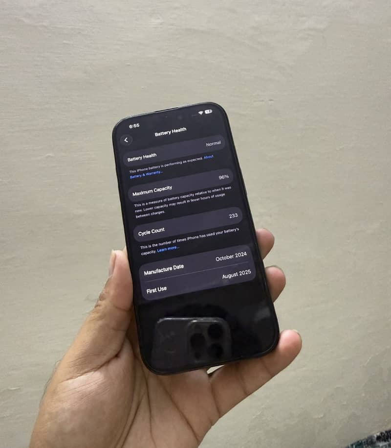 Apple iPhone 16 Pro 5