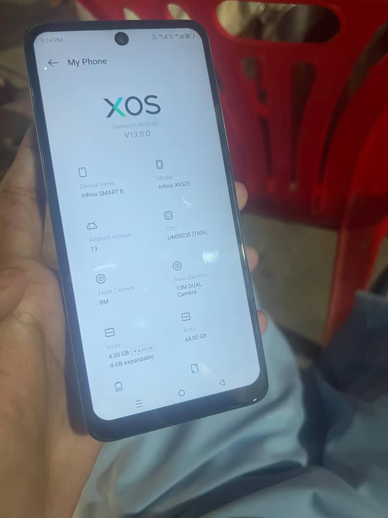 Infinix Smart 8 6