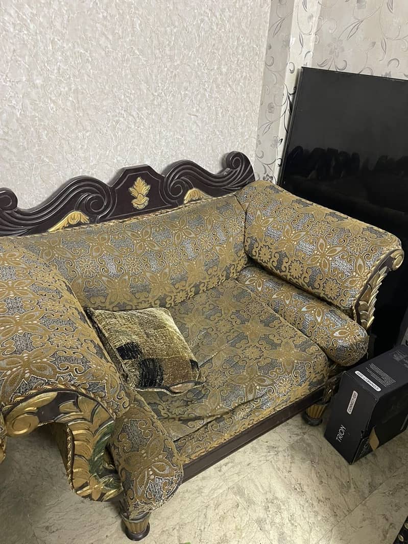 6 seater sofa set 1