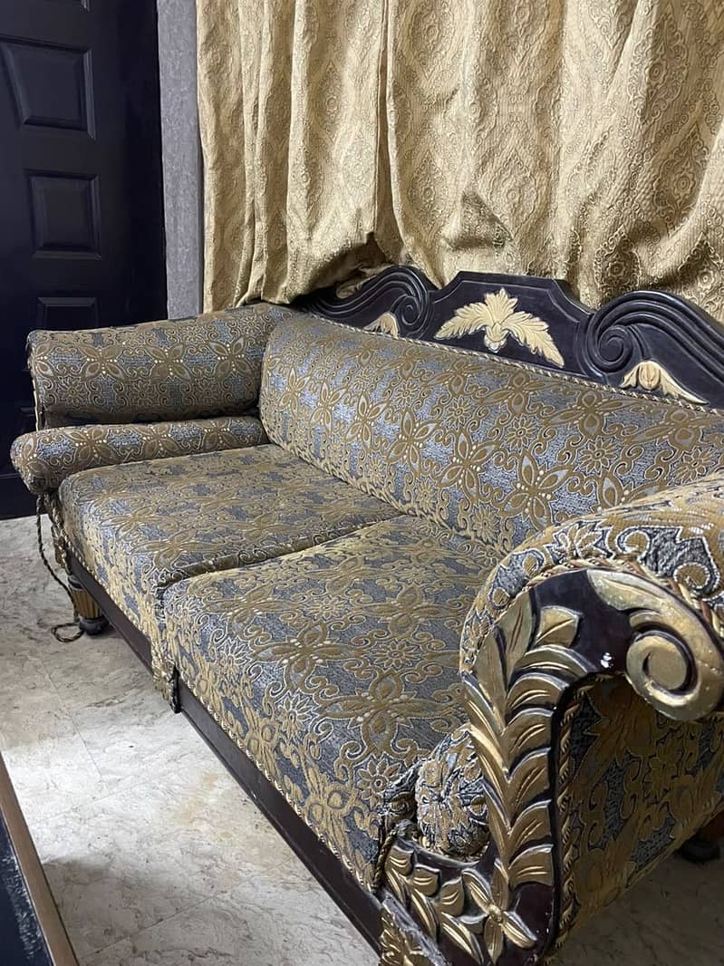 6 seater sofa set 2