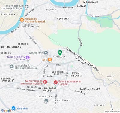 Rafi Block 5 Marla Brand Designer House Available For Rent Bahia Town Rawalpindi Islamabad