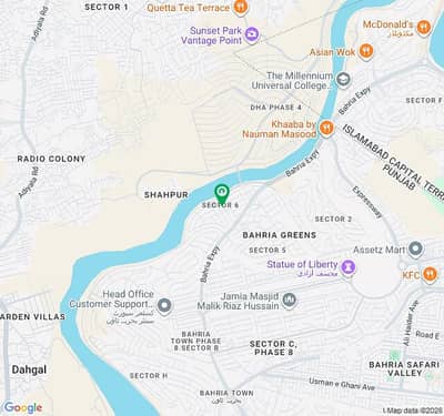 Oversea Sector 6 10 Marla Brand New Full House Available For Rent in Heighted Location of Bahira Town Rawalpindi Islamabad