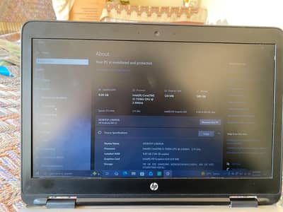 HP PRO BOOK core i5 7th gen
