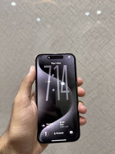 Apple iPhone 15 Pro