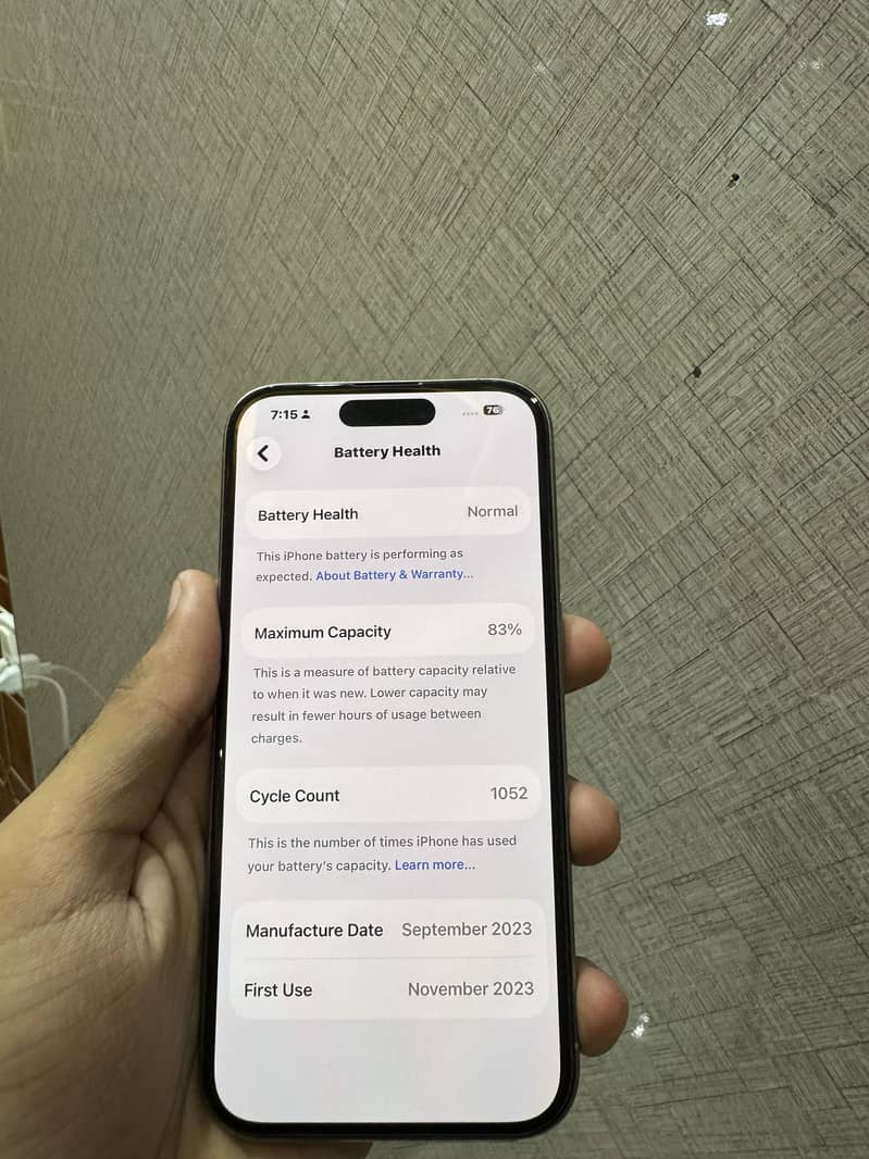 Apple iPhone 15 Pro 1