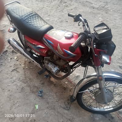 Honda 125 used Good Condition