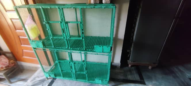 HEAVY WEIGHT CAGE for life time use for every type of bird,s