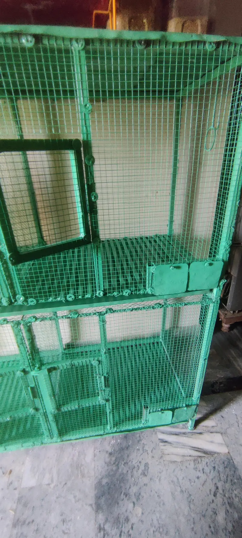 HEAVY WEIGHT CAGE for life time use for every type of bird,s — photo 2