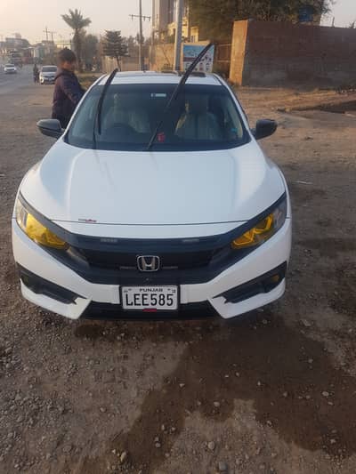 Honda Civic VTi Oriel Prosmatec 2018