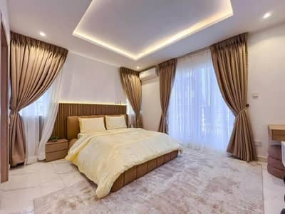 One Bed Fully Furnished Luxury Apartment Available for Rent in Bahria Town Lahore