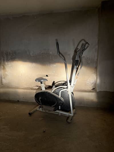 Gym cycle home used