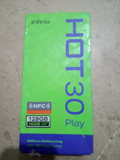 Infinix Hot 30 Play