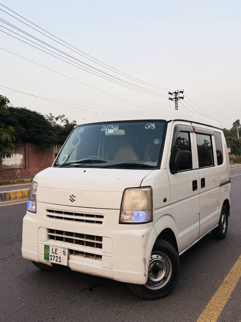 Suzuki Every 2016 1