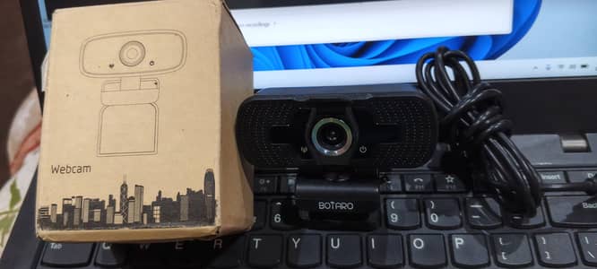 HD 1080p Webcam BOTARO condition 10/10