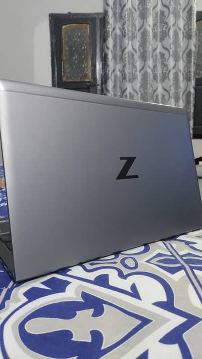 HP ZBook 15 G7 Mobile Workstation 4k Display, 4 GB graphics card