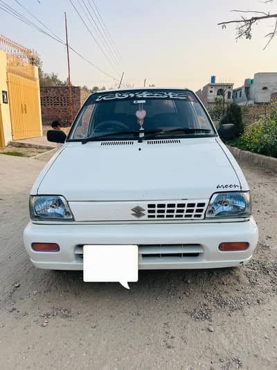 Suzuki Mehran 2017 Vx converted Vxr Total original