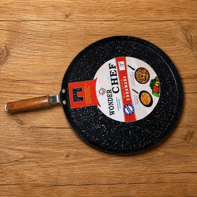 Hot plate 13 inches in Iron marble coating