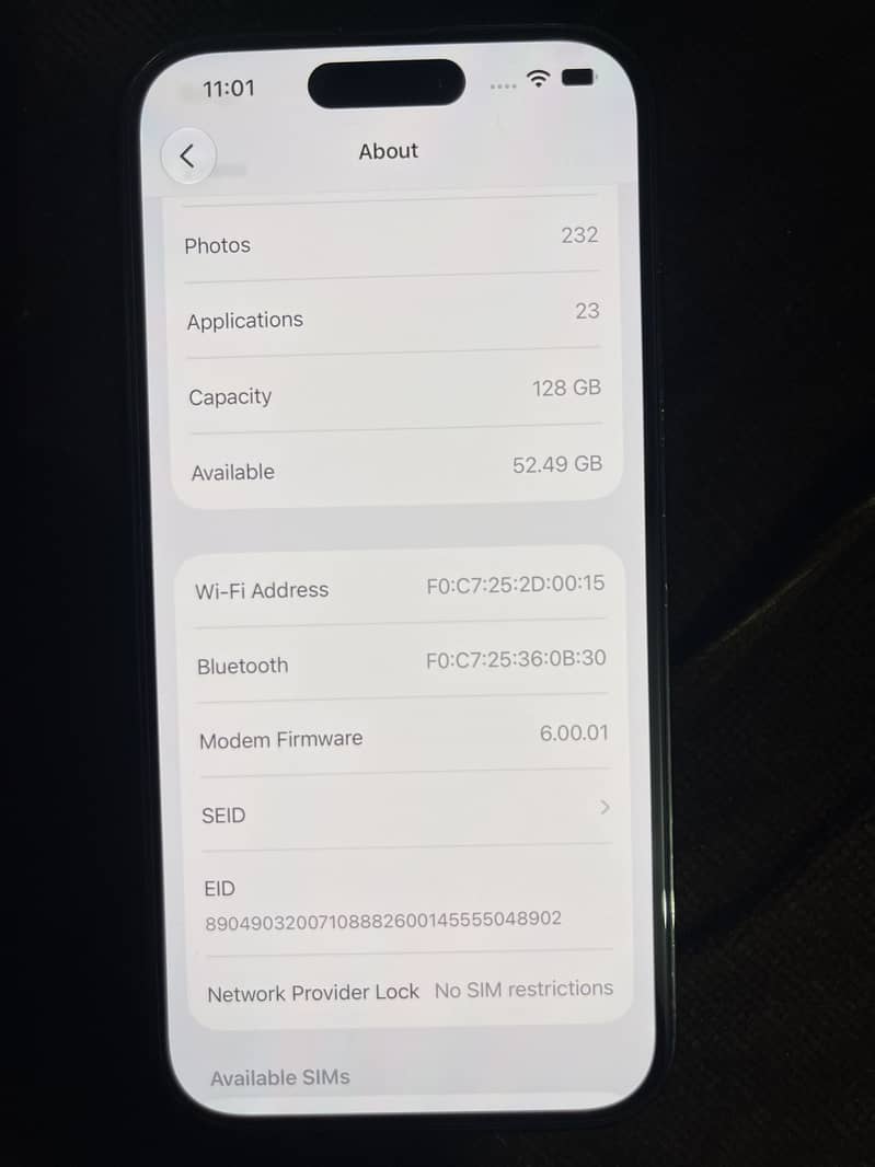 Apple iPhone 14 Pro 7