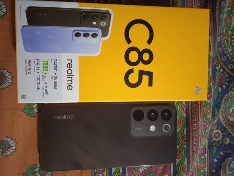 Realme c85 0
