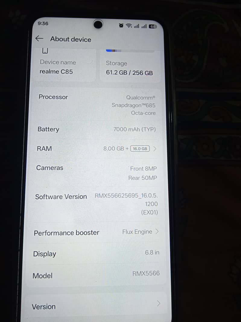 Realme c85 1