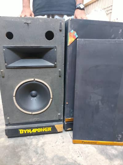Panasonic Dynapower 2-way Cabinet Speakers Pair
