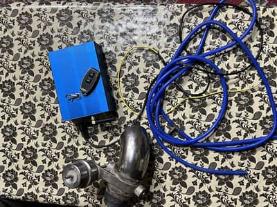 Car cut off exhaust (universal)
