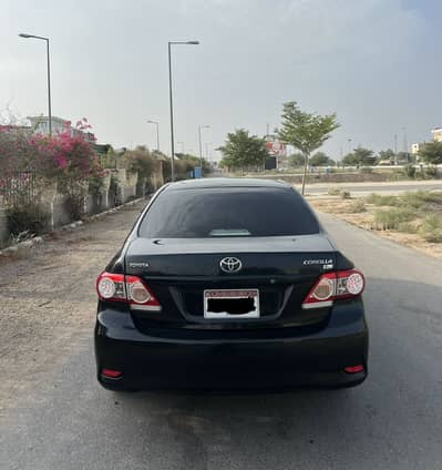 Toyota Corolla GLI 2014