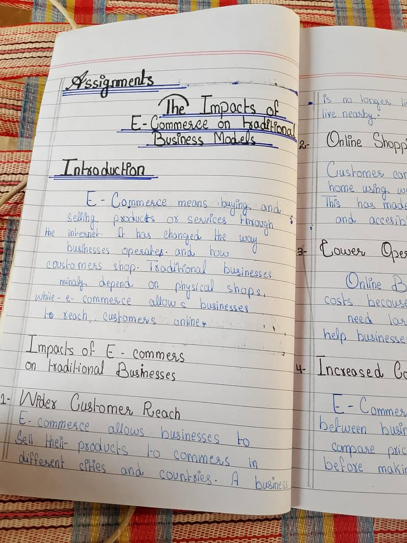 Assignment writing 1