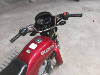 Suzuki gd 110s