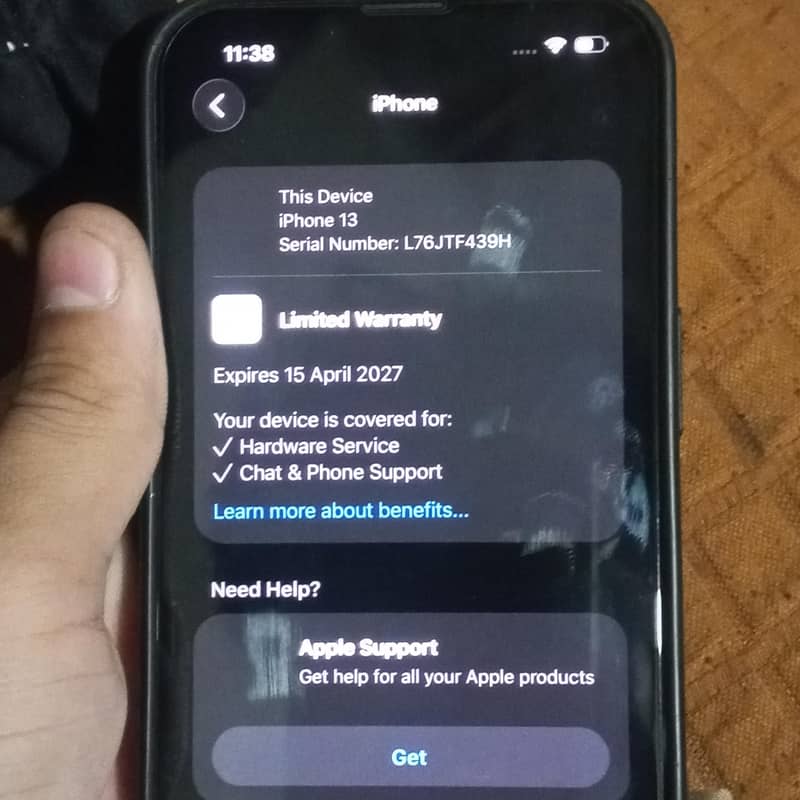 iPhone 13 5