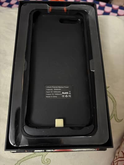 Iphone 7 plus and 8 plus power pack back cover for sale