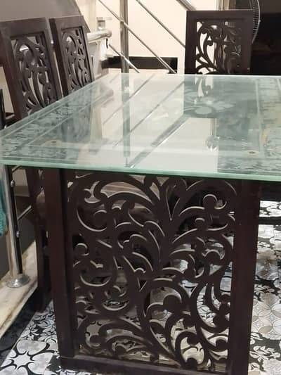 modern durable dining table