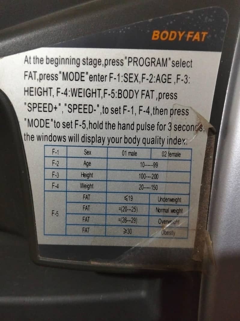 treadmill 0