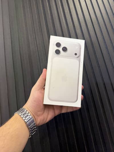 Apple iPhone 17 Pro Max silver 256gb FU non pta non active