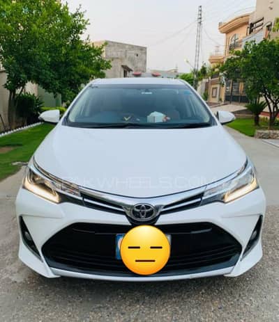 Toyota Altis Grande 2018
