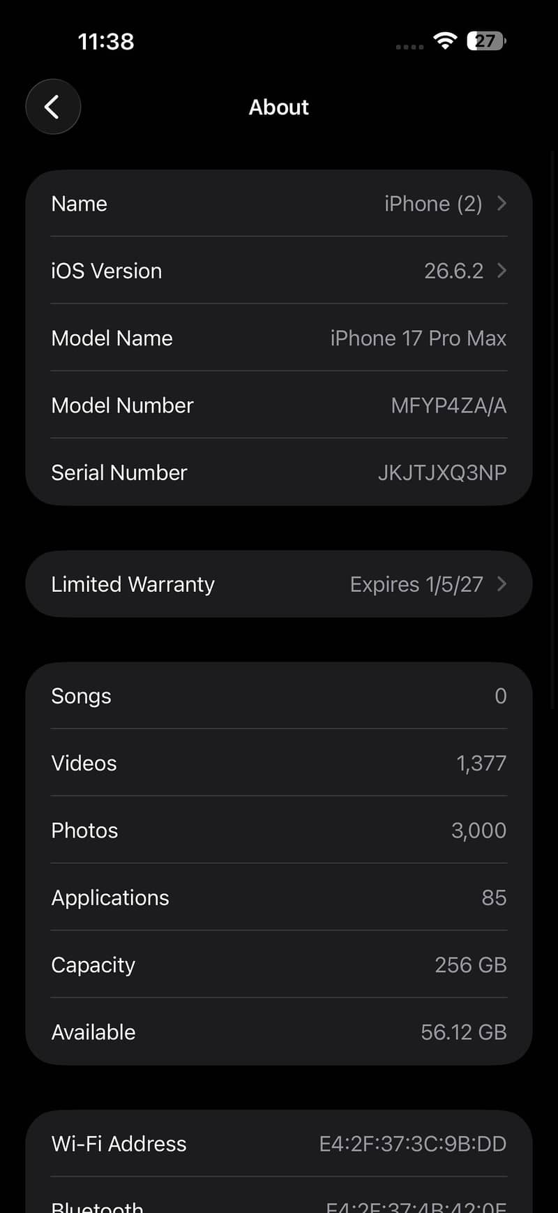 Apple iPhone 17 Pro Max 5