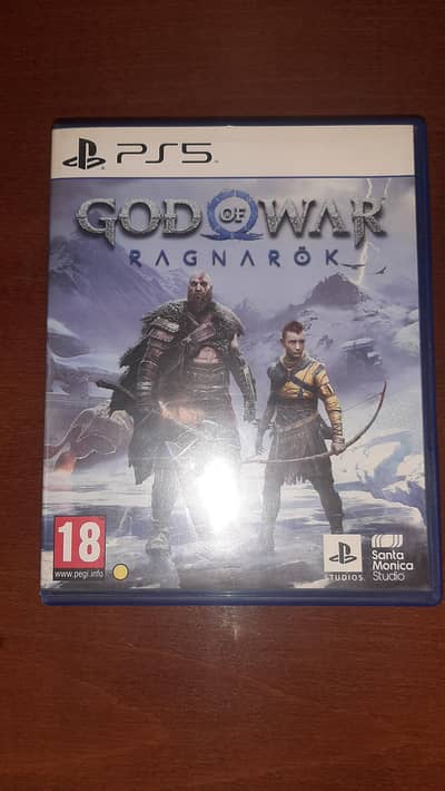 PS5 God of war Ragnarök [USED]