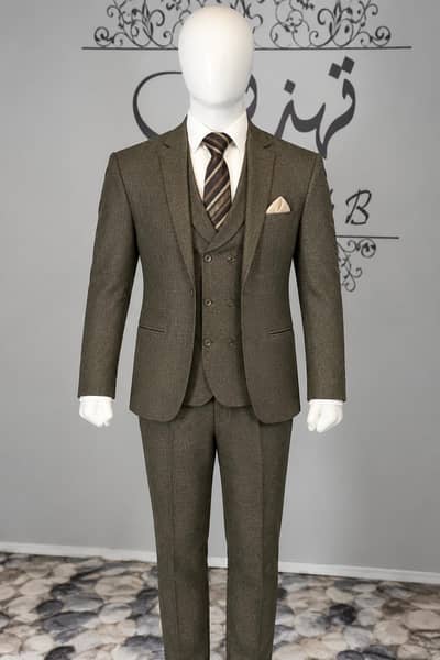 3 piece Pent Coat