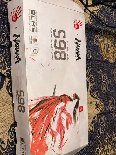 Slightly use s98 Naraka keyboard for sale