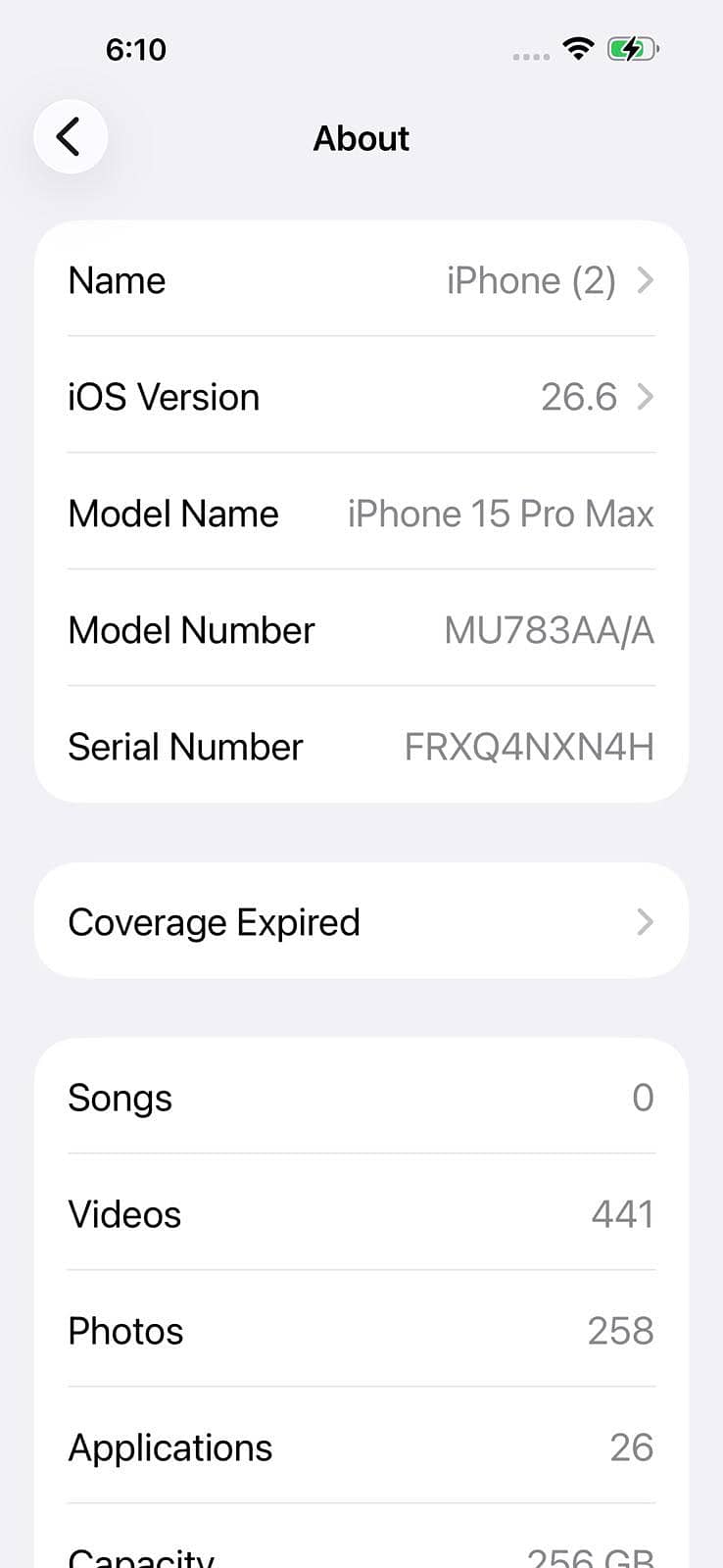 Apple iPhone 15 Pro Max 2