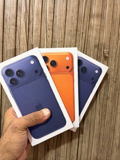 Iphone 17 pro max 256GB