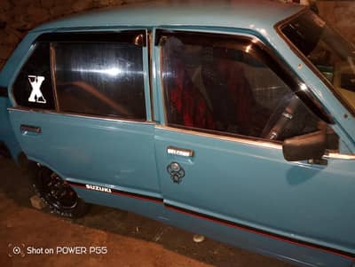 FX car model 1984 documents clear
