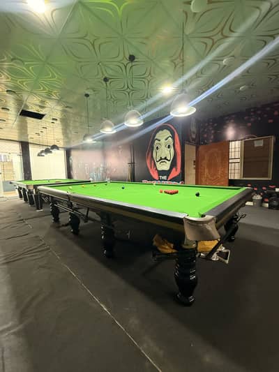 shender snooker table