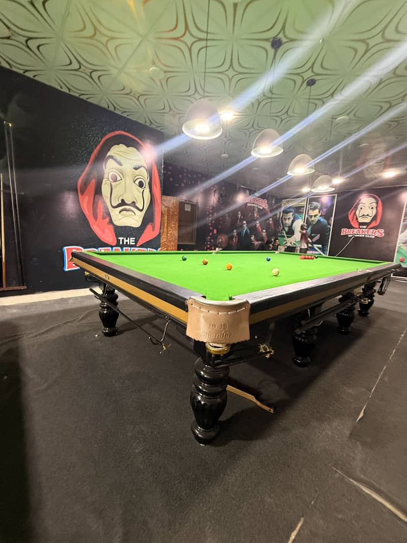 shender snooker table 3