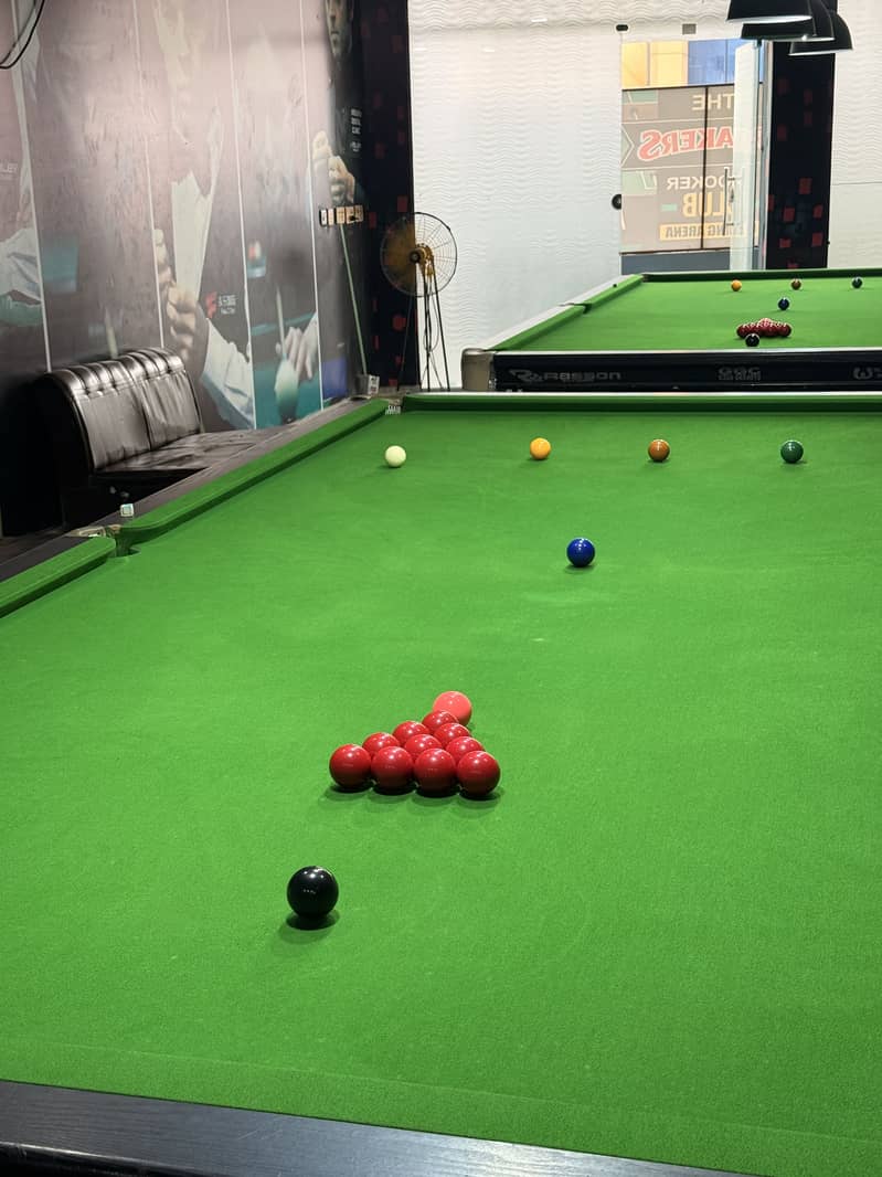 shender snooker table 4