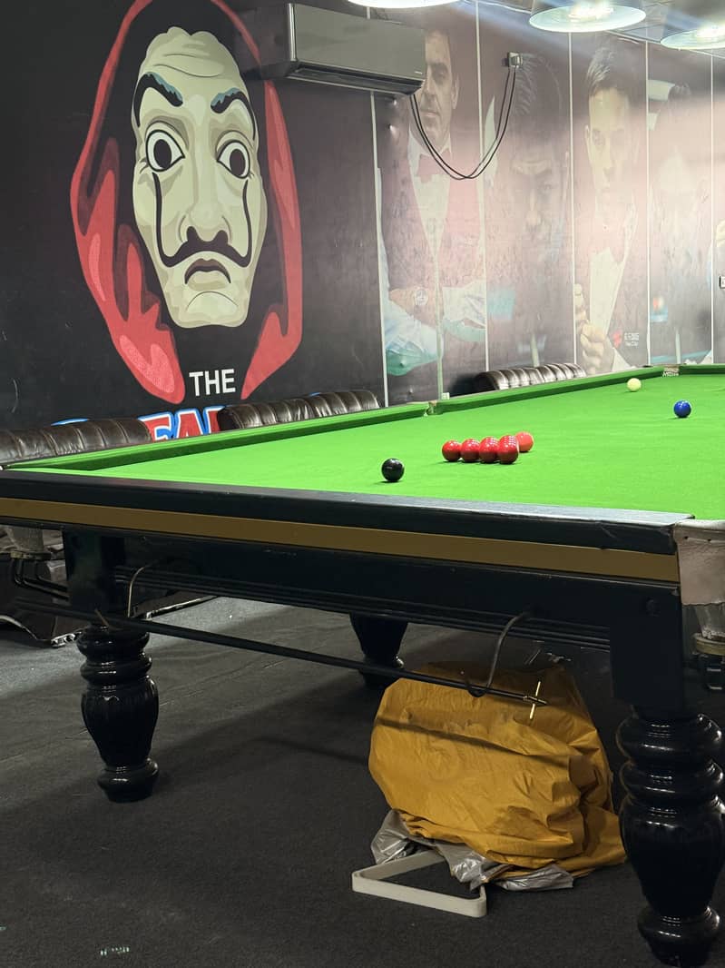 shender snooker table 6